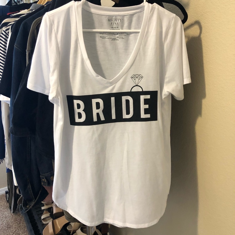 Large Bride shirt